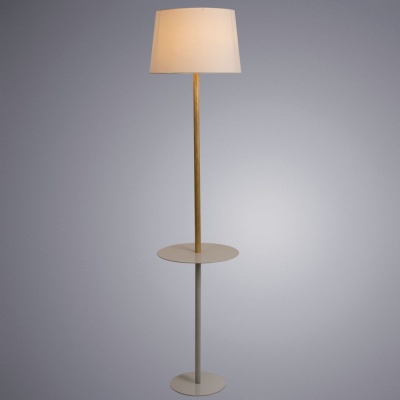 Торшер Arte Lamp Connor A2102PN-1WH  фото, kupilegko.ru