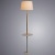 Торшер Arte Lamp Connor A2102PN-1WH  фото, kupilegko.ru