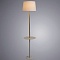 Торшер Arte Lamp Connor A2102PN-1WH  фото, kupilegko.ru