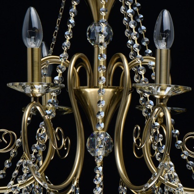 Подвесная люстра MW-Light Селена 482016408  фото, kupilegko.ru