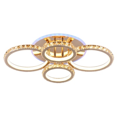Потолочная светодиодная люстра Profit Light 8052/2+2 FGD  фото, kupilegko.ru