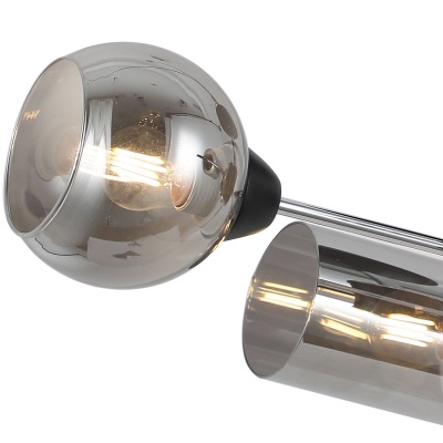 Потолочная люстра Illumico IL8243-4COU-79 BK CR  фото, kupilegko.ru