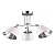 Потолочная люстра IMEX MD.77173-3-S WH+CH  фото, kupilegko.ru