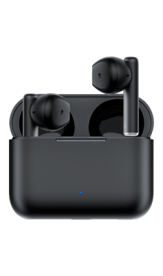 Bluetooth-гарнитура HONOR Choice Earbuds X, полночная черная  фото, kupilegko.ru