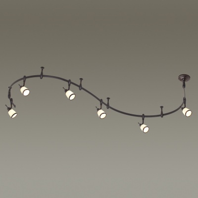 Трековая система Odeon Light Lofia 3806/6TR  фото, kupilegko.ru