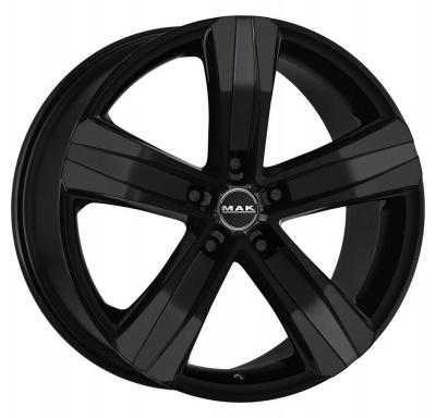 Литые колесные диски MAK STONE 5 Gloss Black 6.5x16 5x160 ET60 D65.1 Gloss Black (F65605T3GB60TGY)  фото, kupilegko.ru
