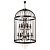 Подвесная люстра Loft IT Vintage Birdcage Loft1891/12  фото, kupilegko.ru