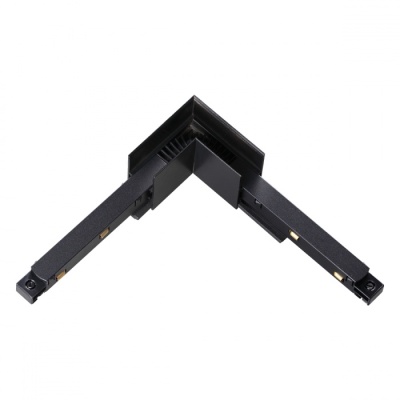 Коннектор L-образный Novotech Shino Flum 135122  фото, kupilegko.ru