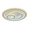 Потолочная светодиодная люстра Profit Light 7161 WHT  фото, kupilegko.ru