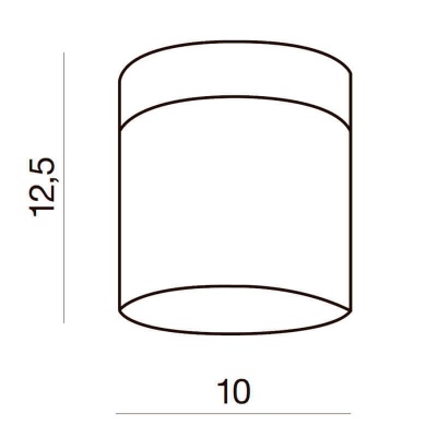 Накладной светильник Azzardo Lir AZ2068  фото, kupilegko.ru