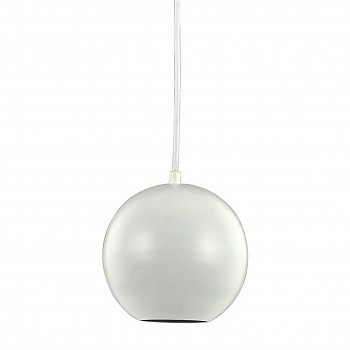 Подвесной светильник Ideal Lux Mr Jack SP1 Small Bianco 104157  фото, kupilegko.ru