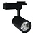 Трековый светодиодный светильник Arte Lamp Vinsant A2664PL-1BK  фото, kupilegko.ru