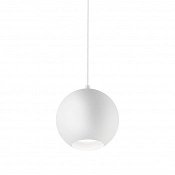 Подвесной светильник Ideal Lux Mr Jack SP1 Big Bianco 231273  фото, kupilegko.ru