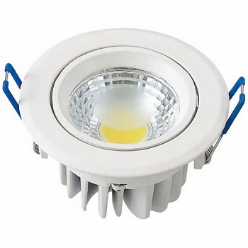 Встраиваемый светодиодный светильник Horoz Lilya-3 3W 4200К хром 016-009-0003 HRZ00002537 (встраиваемые)  фото, kupilegko.ru