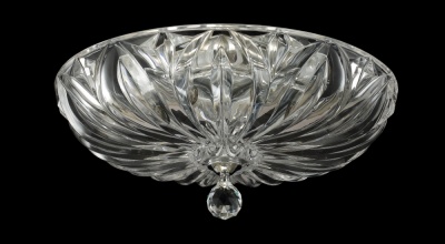Потолочный светильник Crystal Lux Denis D400 chrome  фото, kupilegko.ru