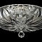 Потолочный светильник Crystal Lux Denis D400 chrome