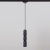 Фото Трековые светильники Elektrostandard Трековые светильники Elektrostandard Scroll 50162/1 LED черный фото, kupilegko.ru