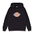 Толстовка худи DICKIES ICON LOGO HOODIE W BLACK DK0A4XCC 351352 SP  фото, kupilegko.ru
