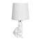 Настольная лампа LOFT IT Rabbit 10190 White  фото, kupilegko.ru