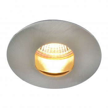 Встраиваемый светильник Arte Lamp Accento A3219PL-1SS  фото, kupilegko.ru