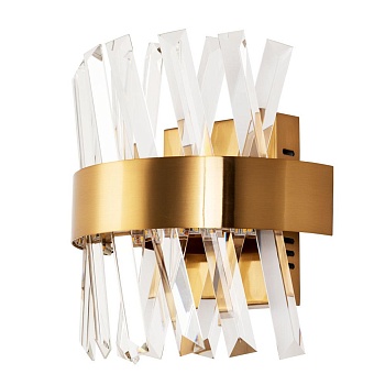 Настенный светодиодный светильник Divinare Corona 1685/01 AP-1  фото, kupilegko.ru