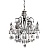 Подвесная люстра Lumina Deco Daniella LDP 9123-6  фото, kupilegko.ru