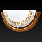 Настенный светильник Toplight Gien TL9170Y-01OA