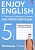 Enjoy English. Английский язык. 5 класс. Рабочая тетрадь с контрольными работами. Биболетова М.З., Денисенко О.А., Трубанева Н.Н.  фото, kupilegko.ru