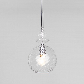 Подвесной светильник Eurosvet Dream 50192/1 прозрачный  фото, kupilegko.ru