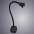 Бра, светодиодный светильник настенный накладной Arte Lamp A7603AP-1BK  фото, kupilegko.ru