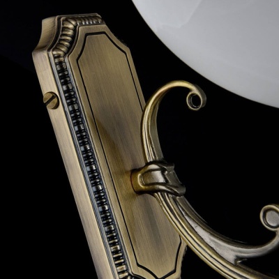 Бра, светильник настенный накладной Freya FR2012-WL-01-BZ  фото, kupilegko.ru