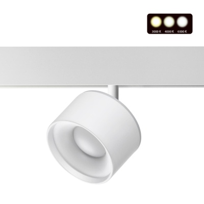 Трековый светодиодный светильник Novotech Shino Flum 358979  фото, kupilegko.ru