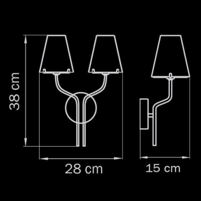 Бра, светильник настенный накладной Lightstar 758624  фото, kupilegko.ru
