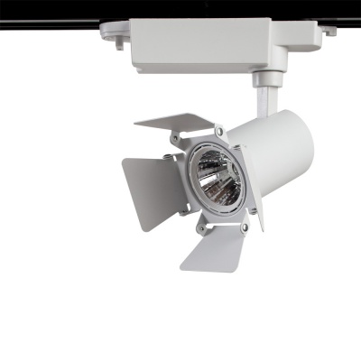 Трековый светильник Arte Lamp Track Lights A6709PL-1WH  фото, kupilegko.ru