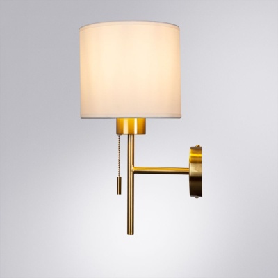 Бра, светильник настенный накладной Arte Lamp A4031AP-1PB  фото, kupilegko.ru