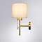 Бра, светильник настенный накладной Arte Lamp A4031AP-1PB  фото, kupilegko.ru