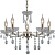 Подвесная люстра Illumico IL0265-5PSQ-39 AB  фото, kupilegko.ru