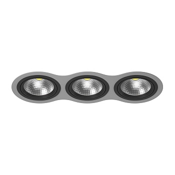 Встраиваемый светильник Lightstar Intero 111 (217939+217907+217907+217907) i939070707 (встраиваемые)  фото, kupilegko.ru