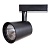 Трековый светильник Arte Lamp Atillo A2324PL-1BK  фото, kupilegko.ru