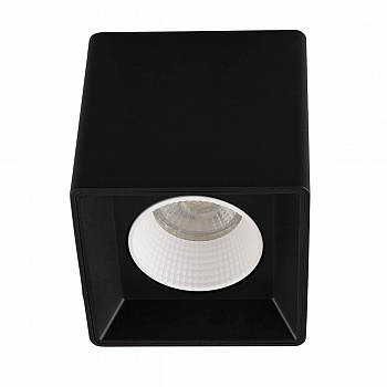 Накладной светильник Denkirs DK3080-BK+WH  фото, kupilegko.ru