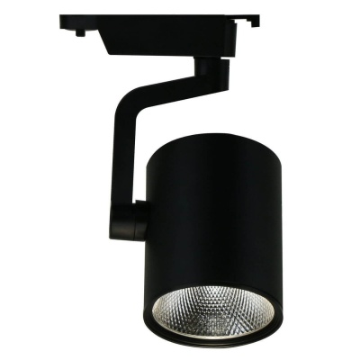 Трековый светодиодный светильник Arte Lamp Traccia A2320PL-1BK  фото, kupilegko.ru