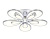 Потолочная светодиодная люстра Ambrella light FA469  фото, kupilegko.ru