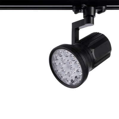 Трековый светильник Arte Lamp Track Lights A6118PL-1BK  фото, kupilegko.ru