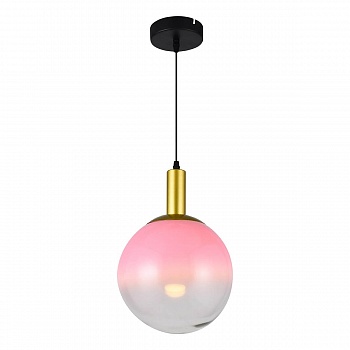 Подвесной светодиодный светильник Toplight Gwendolyn TL1217H-01RS  фото, kupilegko.ru