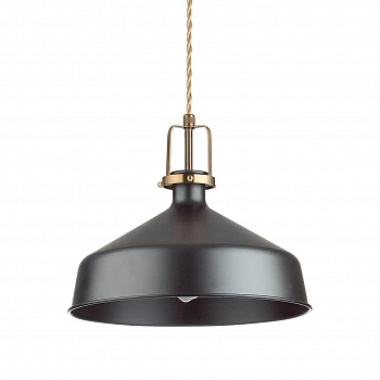 Подвесной светильник Ideal Lux Eris-1 SP1 Nero 249056  фото, kupilegko.ru