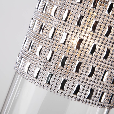 Подвесной светильник Eurosvet 50148/3 хром  фото, kupilegko.ru