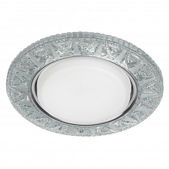 Встраиваемый светильник ЭРА LED DK LD22 SL/WH Б0029625 (встраиваемые)  фото, kupilegko.ru