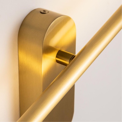 Бра, светодиодный светильник настенный накладной Arte Lamp A2028AP-1PB  фото, kupilegko.ru