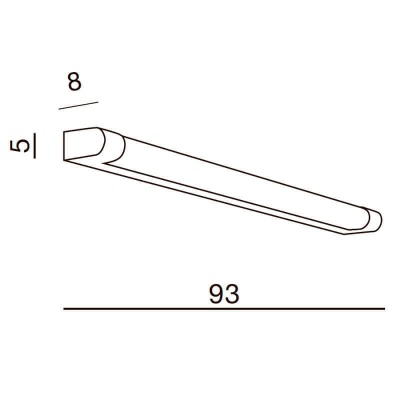 Подсветка для зеркал Azzardo Margot 930 AZ1305  фото, kupilegko.ru