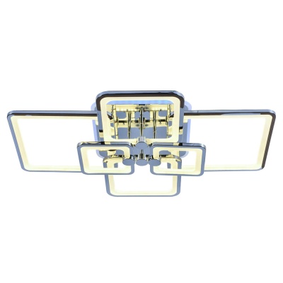 Потолочная светодиодная люстра Profit Light 8083/6 CHR  фото, kupilegko.ru